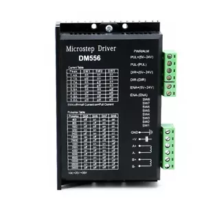 DM556 Schrittmotortreiber 4.2A 18-50V Nema17 Nema23 Stepper MOTOR Driver - Bild 1 von 2