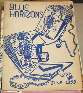 1959 JUNE FRANK D. WHALEN JUNIOR HIGH SCHOOL 135 YEARBOOK BRONX NEW YORK - Picture 1 of 1