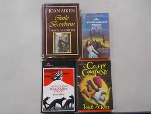 4 JOAN AIKEN # MIXED HC WDJ PB TRADE PB SUNSET WOLVES BAREBANE CREEPY COMPANY - Imagen 1 de 5