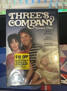 Three's Company - Season 1 (DVD, 2003) New - Picture 1 of 2