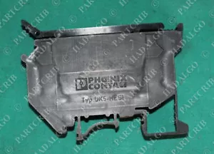 Phoenix Contact, 3004126, Sicherungsreihenklemme Verdrahtungsleitung klappbar UK 5-geschirmt 2 - Bild 1 von 4