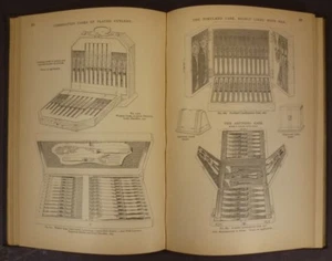 1870s-1880s E.J. Fairbanks English Electroplate Silver Plate Trade Catalog - Foto 1 di 14