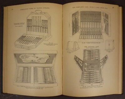 1870s-1880s E.J. Fairbanks English Electroplate Silver Plate Trade Catalog • 479.93$