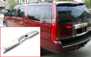 2007-2014 Chevy Tahoe cromado maletero trasero manija cubierta superior - Imagen 1 de 3
