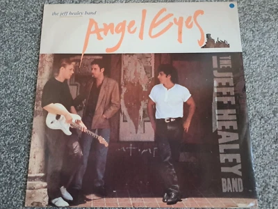 The Jeff Healey Band ‎– Angel Eyes - 12" Record - Arista ‎– 612 210 - UK - 1989 - Image 1 of 4