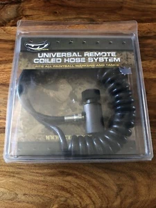JT Paintball Universal Remote Coiled Hose System - Picture 1 of 4