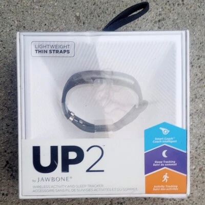 UP 2 by JAWBONE WIRELESS SLEEP & ACTIVITY TRACKER*GRAY - Image 1 of 2