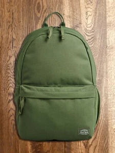 Superdry Unisex Essential Montana Backpack Rucksack (OS) Olive Khaki 21-litre - Picture 1 of 9