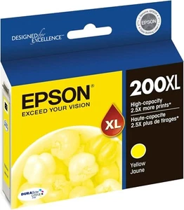 Neu Versiegelt! Original EPSON 200XL Tintenpatrone Gelb XP Serie - Ablaufdatum 10/2026 - Bild 1 von 1