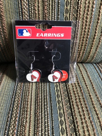 Arizona Diamondbacks Nickel free earrings (Dbacks) Christmas Stocking Stuffer Cover