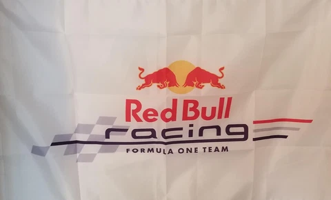 2023 Red Bull Formula 1 Racing Team Flag Logo Sport Event 2 x 3 ft size Fan Made Cover