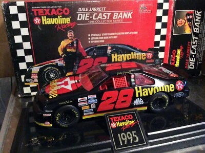 #28 Ford Taurus havoline Dale Jarrett nascar 1995  1/24 stock car - Image 1 of 4