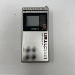 Sony Watchman Radio TV Portatile FD-30a - Foto 1 di 7