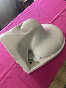 Hänge- WC Villeroy & Boch, Manhattan Grau, Tiefspüler, Nr. 7667-10, Keramik plus - Bild 1 von 12