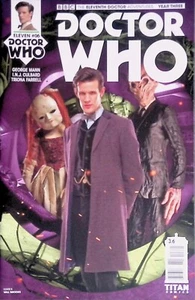 Doctor Who: The Eleventh Doctor Adventures - Año 3 ELIGE NÚMERO #13 a #15 en muy buen estado - Imagen 1 de 21