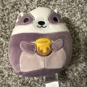 Kellytoy Squishmallow 6 Inch Mita the Honey Badger 🍯 Plush Toy - Picture 1 of 2