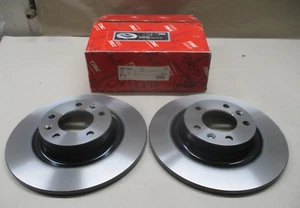 Citroen Jumpy Peugeot Expert 2 Bremsscheibe Hinterachse Ø290x14mm SET 2x NEU TRW - Bild 1 von 12