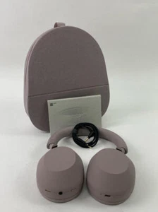 Sony WH-1000XM5 The Best Wireless Noise Canceling Headphones, Smoky Pink - Picture 1 of 7