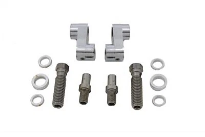 Kit de montaje de filtro de aire Billet para Harley Davidson de V-Twin Foto 1 de 1