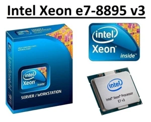 Intel Xeon E7-8895 v3 SR21W 2.60 - 3.50 GHz, 45 MB, 18 Core, LGA2011-1, 175W CPU - Picture 1 of 5