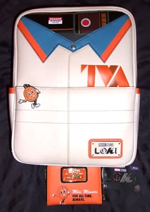 Loungefly Disney Marvel Loki TVA Variant Cosplay Mini Backpack + Wallet NEW NWT! - Picture 1 of 10
