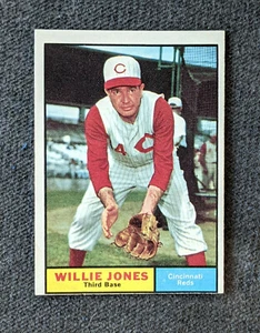 1961 TOPPS BASEBALL #497 WILLIE JONES - Picture 1 of 2