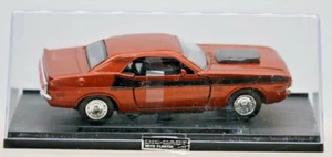1970 1:32 Dodge Challenger New Ray 6" Copper Diecast Model Toy Car Speedy Power - Picture 1 of 8