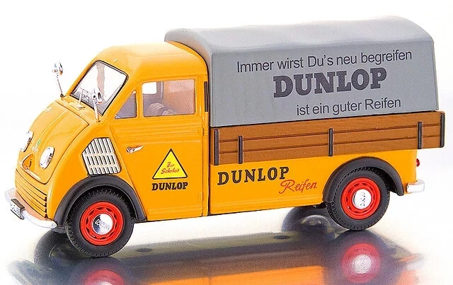 DKW Furgone Dunlop 1955, Premium ClassiXXs 1/43 - Immagine 1 di 1