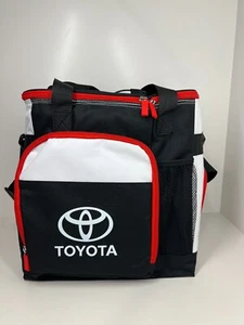 Bolsa refrigeradora de bebidas Toyota camping picnic aislada bolsa extraíble correa para el hombro - Imagen 1 de 12
