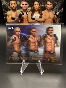 2024 Topps Gold Label UFC Dustin Poirier Time Lapse - Bild 1 von 2