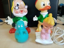 Pupazzi gomma Vintage Ledra Lotto