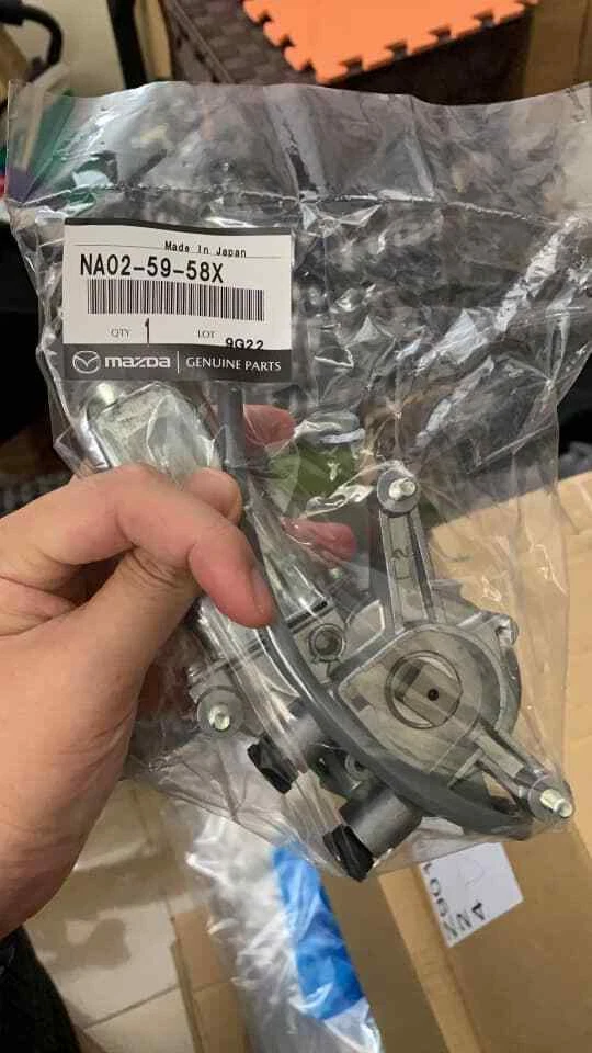 Genuine 1990-1997 Mazda Miata Left Window Regulator Motor NA02-59-58X Japan > Foto 1 de 1