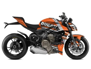 NEW Graphic kit for DUCATI Streetfighter V4&V4S(20~22) Full Graphic kit (CRS-GO) - Picture 1 of 7