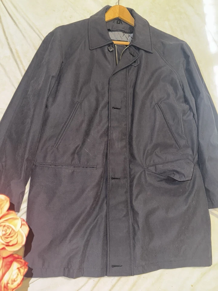 NEW Newport Harbor Jacket Mens Large Suede Lined Collared Button Front - Image 1 of 4