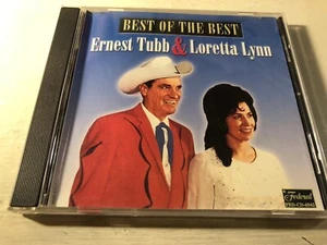 Ernest Tubb & Lorretta Lynn - Best of the Best (1999) Music CD FED-CD-6542 - Picture 1 of 3