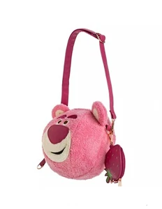 Loungefly Disney Lotso Crossbody Bag - Picture 1 of 4