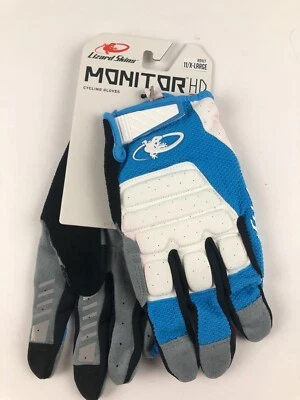 Guantes de dedo completo Lizard Skins Monitor HD TALLA XL azul/blanco Foto 1 de 3