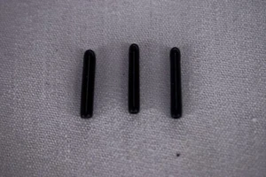 Beutel PVC Flexible Vinyl Endkappen 1,5 mm Durchmesser X001QWD8JR - Bild 1 von 1