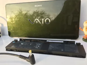 Sony VAIO VGN P530H Lifestyle PC Computer Laptop Notebook Serie P Green Pearl - Picture 1 of 12