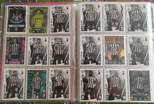 Topps Match Attax 2023/24 All 18 NEWCASTLE UNITED cards - FULL Team Set #64-81 - Picture 1 of 1