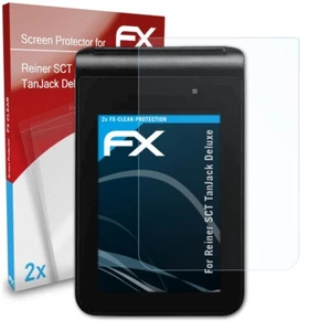 atFoliX 2x Pellicola Protettiva per Reiner SCT TanJack Deluxe chiaro - Bild 1 von 9