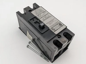 Cutler Hammer CC2100X Circuit Breaker 100 Amp 2 Pole 240 VAC 10,000 AIC CC2100 - Picture 1 of 17