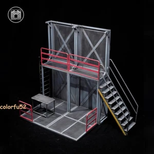 MMMTOYS 1/12th Steel Sentry Station Scene Platform for Action Figure Accessories - Bild 1 von 24