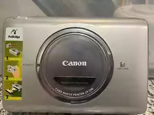 Canon CP-200 Workgroup Thermal Printer Pre-owned. Tested - Picture 1 of 9