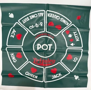 Vintage Tripoley Plastic Game Mat by Cadaco Standard Size Excellent Condition - Picture 1 of 1