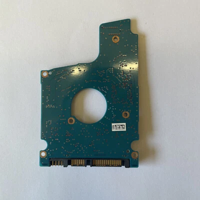 Toshiba 01KT1K 2.5" SATA HDD PCB Board G003235C FW AX0P3D MQ01ABD100 - Image 1 of 4