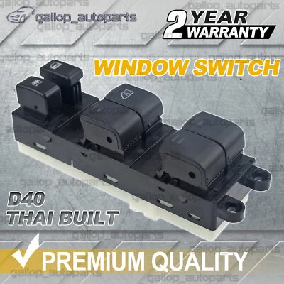 Front Right Power Window Main Switch Control For Nissan Navara D40 2005-2014 MNT - image 1 of 4