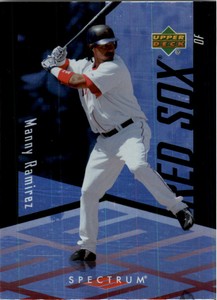 2007 Upper Deck Spectrum Baseball #5 Manny Ramirez