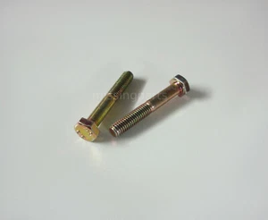 2x Sechskantschraube M6x40 Vgl.Nr. N0103393 90007423302 90007423402 N01033912  - Bild 1 von 2