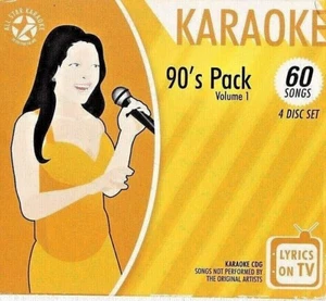 All-Star Karaoke: 1990's Classics 90's Songs (5 CD+G) - Picture 1 of 2